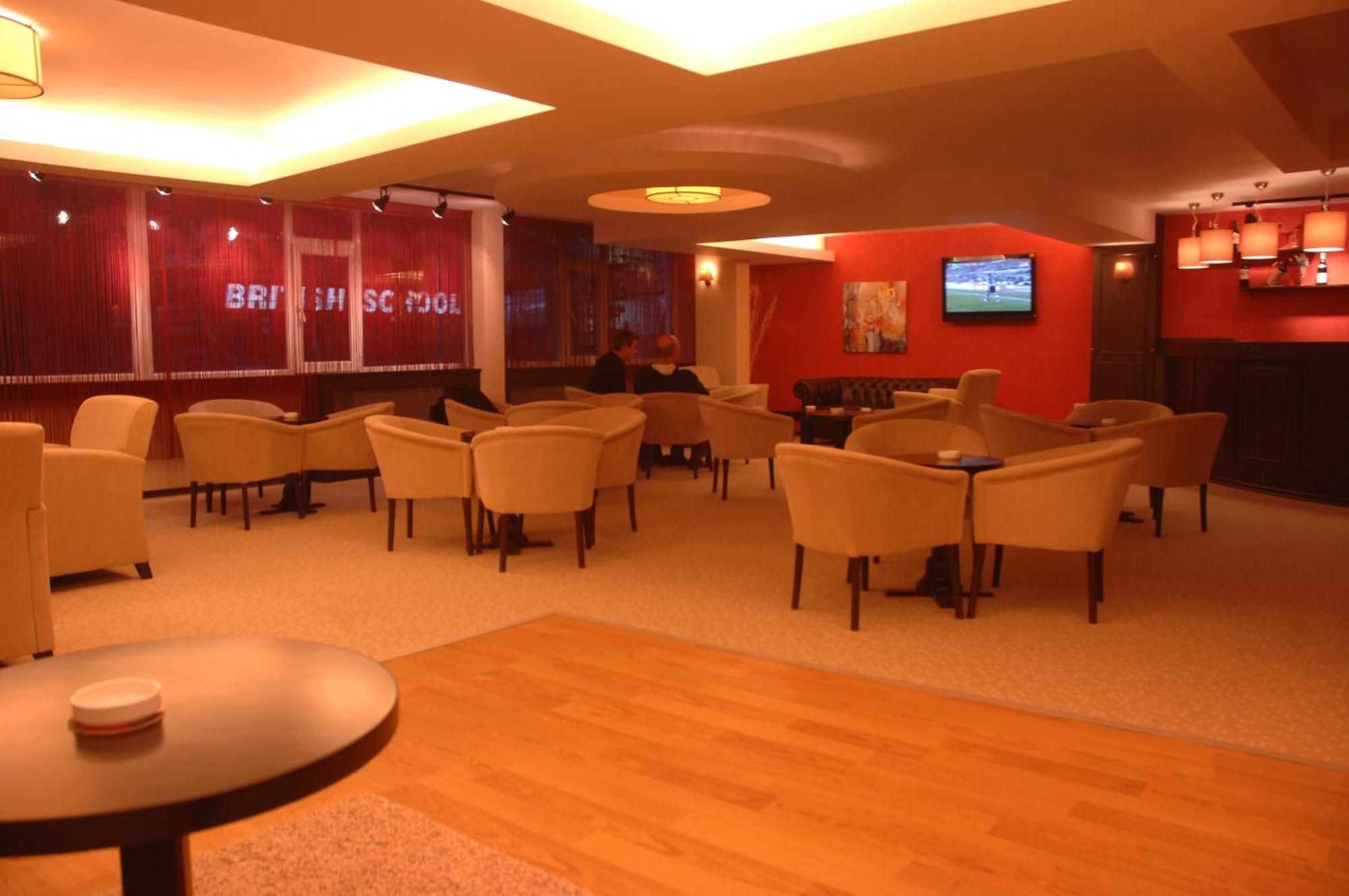 Hotel Abro Necatibey Ankara Restaurant photo